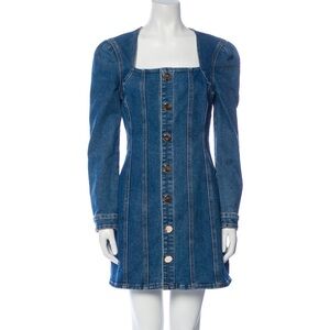 💙House of Harlow denim dress